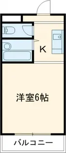 TNサニーハイツ【1階】の間取り