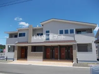 栃木県栃木市大平町下皆川【アパート】の外観