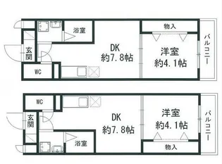 トレステーラ プランドールIII【1階】の間取り