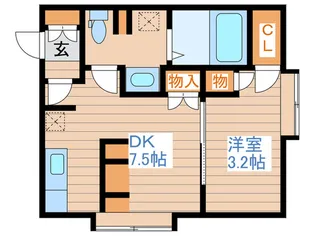 Villa Garden32【2階】の間取り