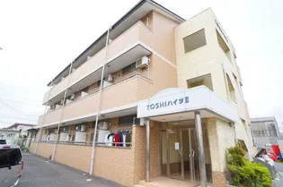 TOSHIハイツII【1階】の外観
