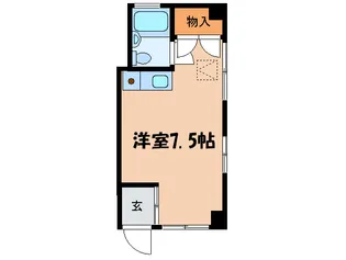 プロキオン小石川【1階】の間取り