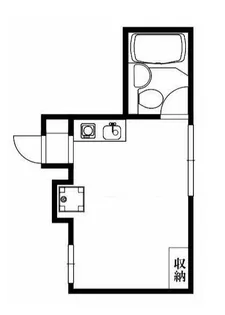 アリックスビル【4階】の間取り
