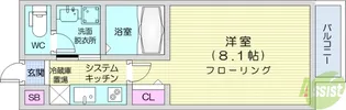 パークフォレスト東照宮【1階】の間取り