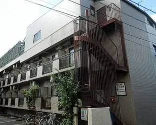 クボアパートの画像