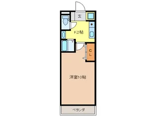 正木マンション【2階】の間取り