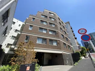 東京都港区赤坂6【マンション】の外観