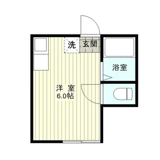 アネックスガーデン小田急相模原【2階】の間取り