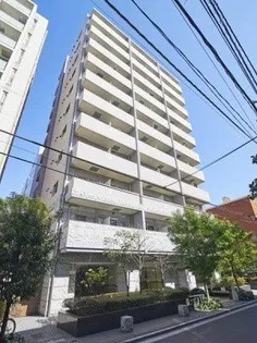 東京都港区南麻布1【マンション】の外観