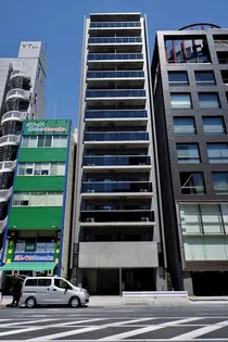 東京都台東区台東2【マンション】の外観