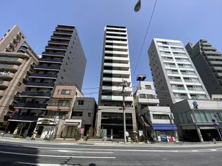 プラウドフラット文京千駄木【2階】の外観