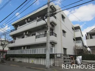 エクレール白糸台【3階】の外観