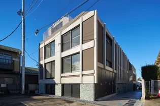the trias 205【2階】の外観