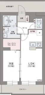 パストラルNEO【1階】の間取り