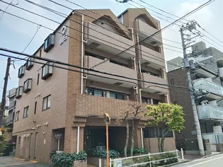 朝日クレスパリオ大山【3階】の外観