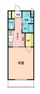 レオーネ木崎【1階】の間取り