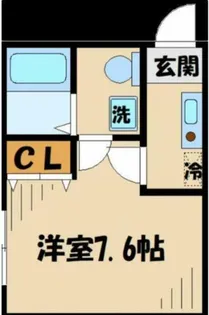 コモド淵野辺【2階】の間取り