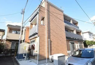 コモド淵野辺【2階】の外観