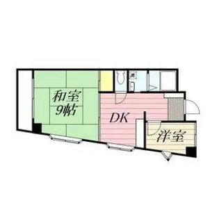 石山古都ハウス【3階】の間取り