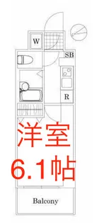 菱和パレス大森【3階】の間取り