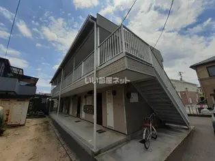 広島県広島市安佐南区祇園6【アパート】の外観