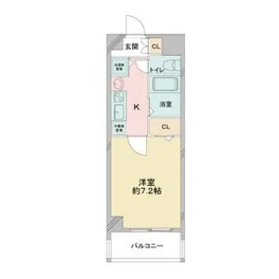 ベレーサ金山【4階】の間取り
