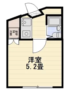 ロッソ西新井【1階】の間取り