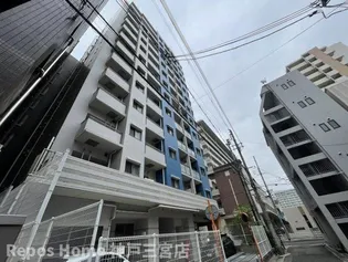 兵庫県神戸市中央区小野柄通3【マンション】の外観