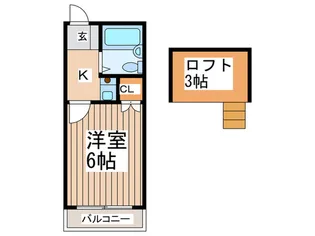 サンビレッジ3【2階】の間取り