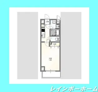 セナリオフォルム初石【3階】の間取り