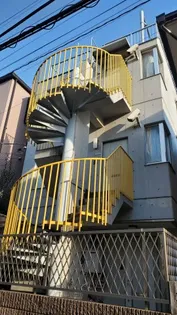 ベルビュー白山【1階】の外観