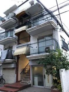 コーポニュー初台【2階】の外観