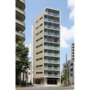 東京都品川区東五反田3【マンション】の外観