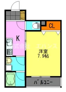 R-EIGHT【1階】の間取り