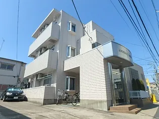 東京都北区田端3【マンション】の外観
