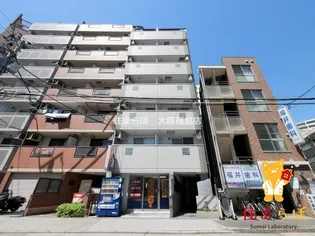 大阪府大阪市天王寺区寺田町2【マンション】の外観