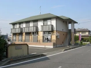 群馬県伊勢崎市富塚町【アパート】の外観