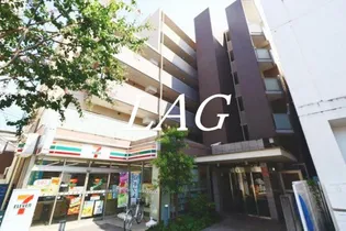 東京都調布市国領町5【マンション】の外観