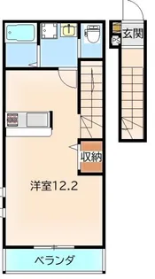 サクラノキタ【2階】の間取り