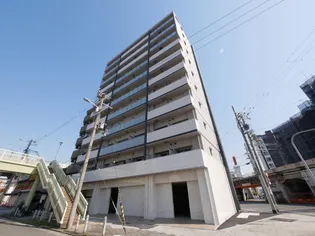 大阪府大阪市浪速区芦原2【マンション】の外観