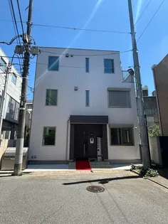 東京都港区西麻布3【マンション】の外観