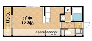 エトワール【3階】の間取り