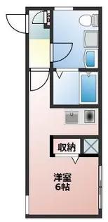 ルナール・オアシス白岡【1階】の間取り
