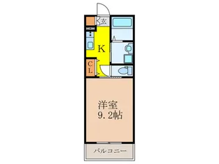 Avenir Vie【2階】の間取り