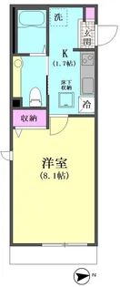 モトシャルマン【1階】の間取り