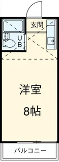 ヒルサンライズ【2階】の間取り