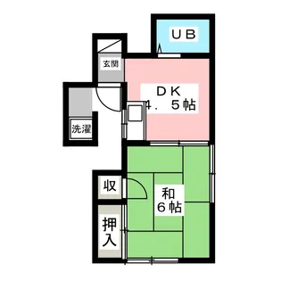 STハイム富士見台【3階】の間取り