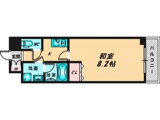 SA-COURT【4階】の間取り