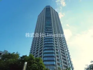 白金タワー【25階】の外観