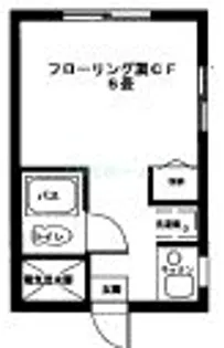 アイエムハイツ鬼高【1階】の間取り